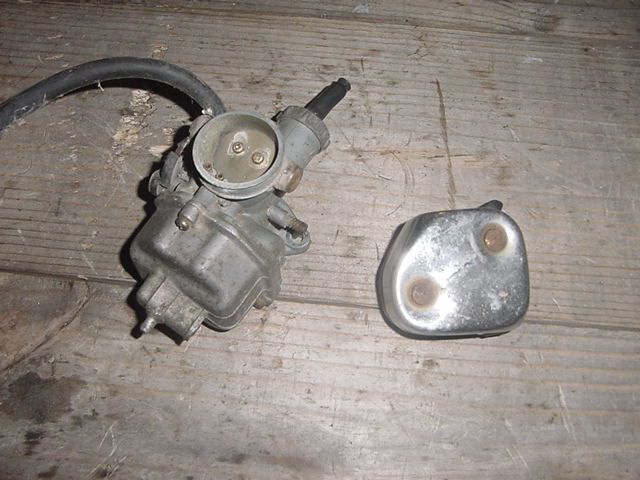 1983 83 HONDA 185s 185 s ATC CARBURETOR & THROTTLE  