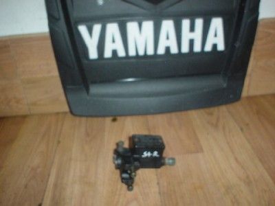 2001 Yamaha SxR 700 Master Cylinder 1999 2000 600 500  