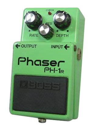 Boss PH 1R Phaser Guitar Effect Pedal  