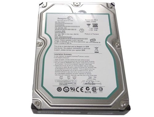 Seagate 1TB 32MB 7200RPM SATA2 Enterprise Hard Drive 890552607549 