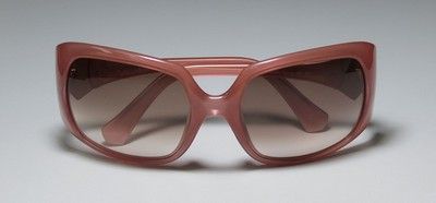 NEW EMILIO PUCCI 646SR CORAL/BROWN SUNGLASSES/SHADES/SUNNIES 