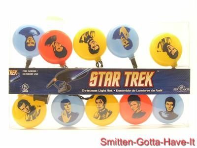 ORIGINAL SERIES STAR TREK COMMAND CREW STRING LIGHTS BY KURT ADLER?