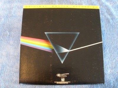 MFSL Pink Floyd Dark Side of the Moon LP Vinyl Record Mobile Fidelity 