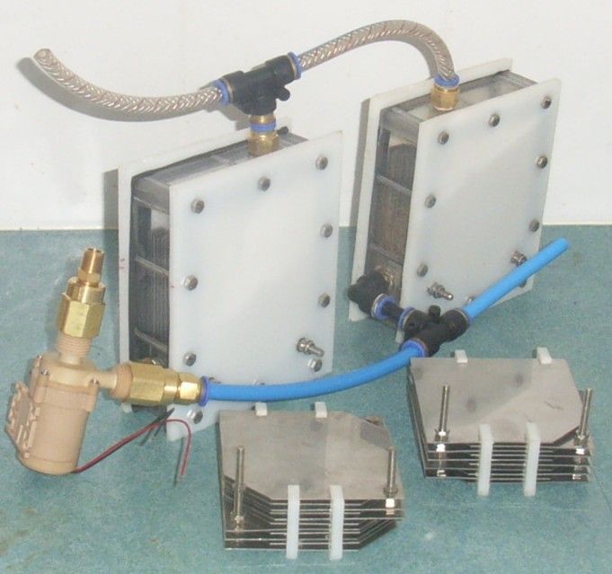 Twin cells of Gen 10.2 units and pump Triple cell system single Gen 