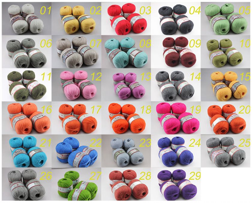 Wholesale Cashmere Hand&​Machine Knitting Yarn  