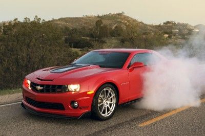 2011 Chevrolet Camaro Callaway  8.5X11 PHOTO  