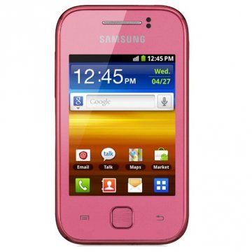 New Pink Samsung S5360 Galaxy Y Unlocked Phone Works for T mobile, AT 