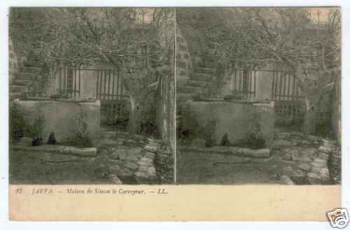 PALESTINE JAFFA HOUSE OF SIMON THE TANNER STEREO LL PC  