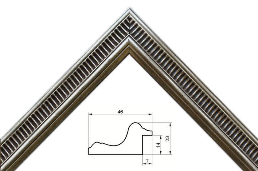 This frame is madefrom high quality plastic material. Width of the 