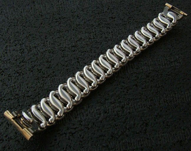 NOS 3/4 JB Champion Gold gf 1950s Vintage Watch Band  