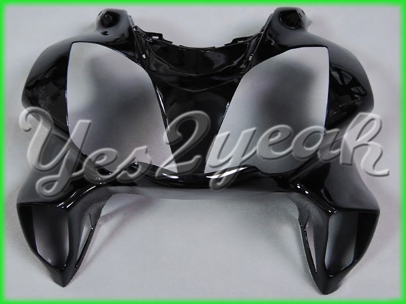 For Honda VFR800 Interceptor 02 07 Black Fairing 82N10  