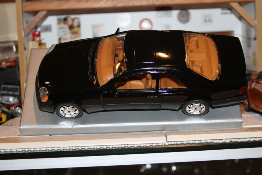 Mercedes Benz S600 SuperRare Coupe 1/18 diecast ***SCROLL DOWN 4 