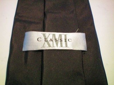 XMI Platinum Black Gambling Poker Blackjack TIE MIB  