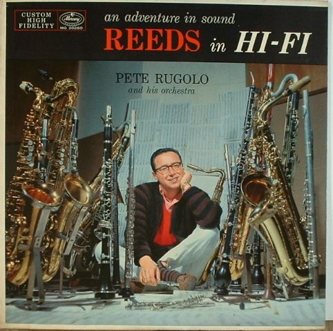 Pete Rugolo Reeds In Hi Fi Mercury 20260 MONO  