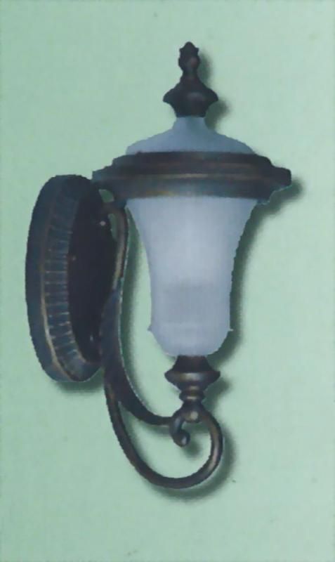 OIL RUBBED BRONZE CAST ALUMINUM EXTERIOR WALL LIGHT