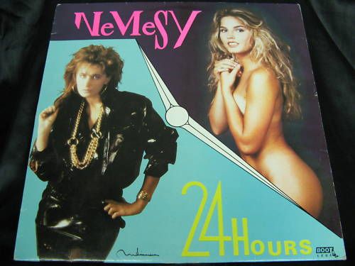 NEMESY 24 HOURS 12 Mega Rare Italo Hi Nrg  