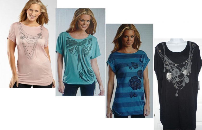 womans Tee Plus sizes; 2X, 3X NEW  