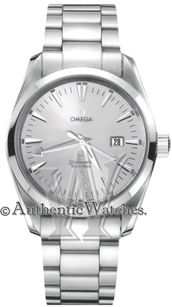 NEW OMEGA SEAMASTER AQUA TERRA QUARTZ WATCH 2517.30.00  