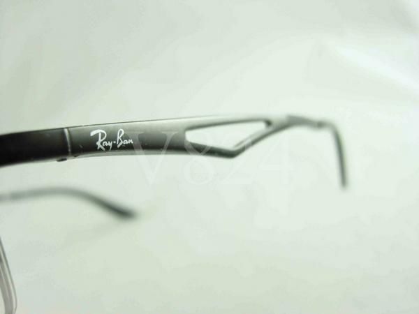 Ray Ban RB 6163 RX RX6163 Black Gun RB6163 2576 50MM  