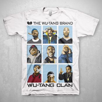 WU TANG CLAN WU BRAND ADULT TEE SHIRT M L XL 2XL  