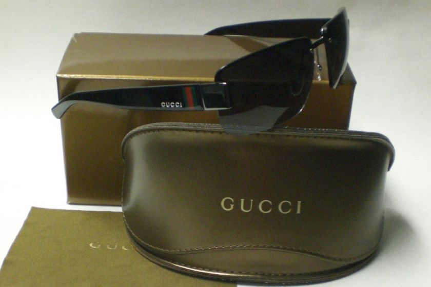 GUCCI GG2851 GG 2851 PALLADIUM BLACK V81PT SUNGLASSES  