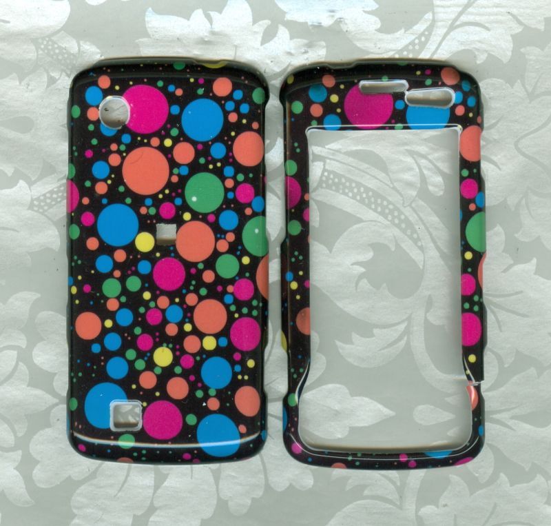 polka dot LG SAMBA 8575 AX8575 phone cover hard case  