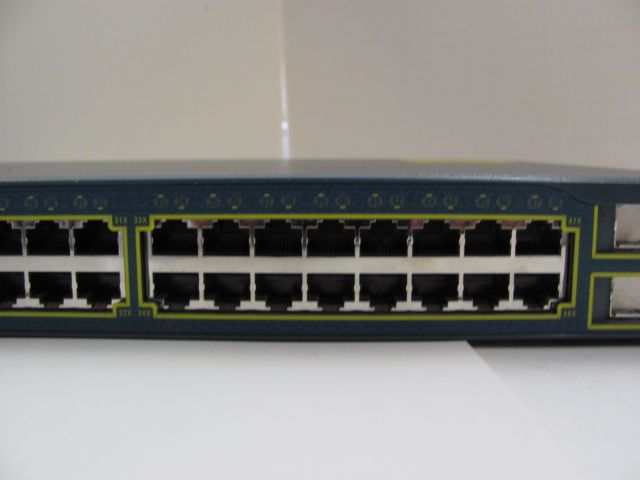 Cisco Catalyst WS C2950G 48 EI Switch 48 port 746320687728  
