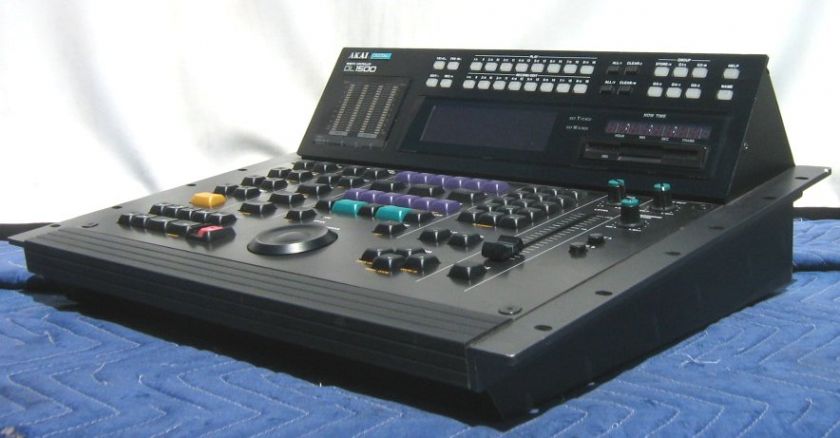 Akai DD 1500 16 Track Remote Controller Editor DL 1500  