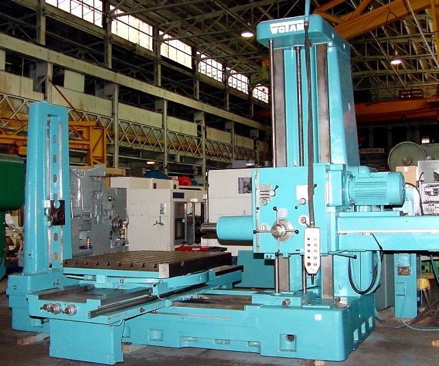 Spdl 78 X Wotan B130S HORIZONTAL BORING MILL, #50 PDB, Rotary Tbl 