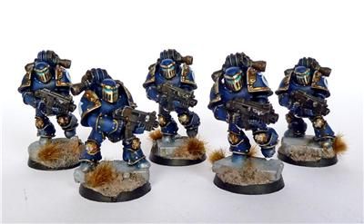   ForgeWorld Forge World Space Marines MK 3 Iron Armour Ultramarines