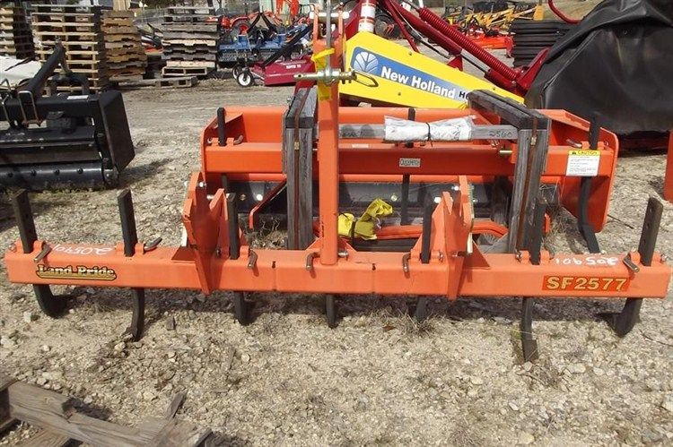 2009 LAND PRIDE SF2577 72 3 Point Scarifier (NEW/UNUSED)   Stock 