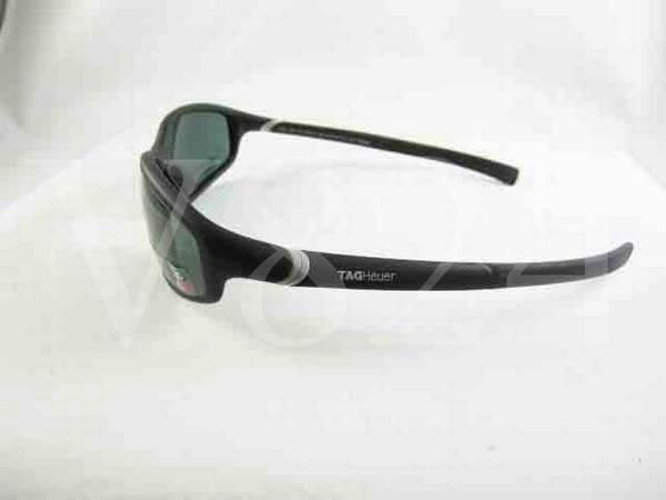 TAG HEUER 27 Sunglasses 27° Matte Black 6002 301  