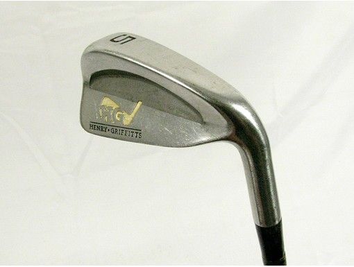 Henry Griffitts Custom Iron Set 3 PW + SW w/ Steel Regular Flex (8/10 