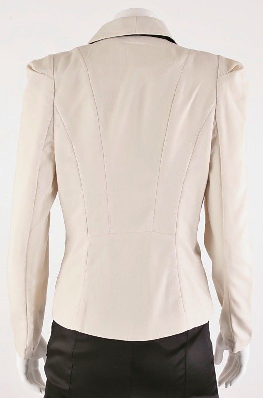 ZARA LUSH Brand Tuxedo Blazer Sz S  