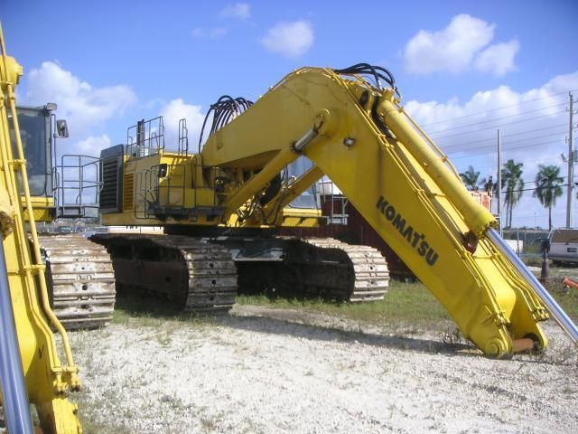 1999 Komatsu PC1100 Excavator  