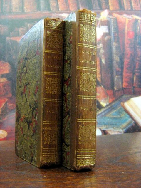 VOYAGES OF CAPTAIN JAMES COOK COMPLETE SET 1828 PIRATE BUCCANEER 