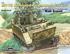 SQD5715 M 113 APC Walk Around (Full Color) Squadron Boo  