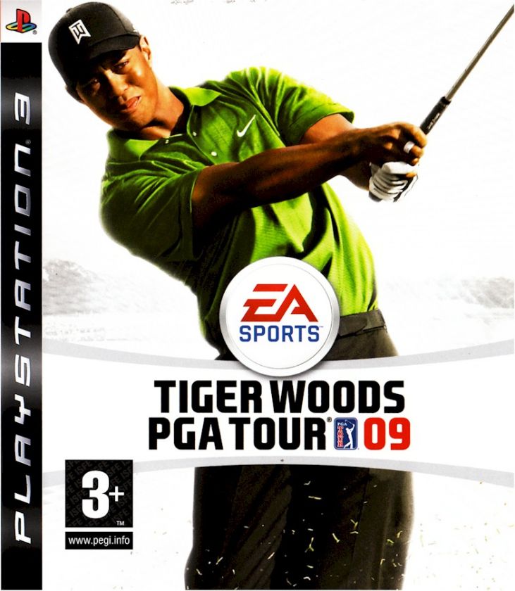 TIGER WOODS PGA TOUR 09 * PS3 GOLF * BRAND NEW 723721157661  