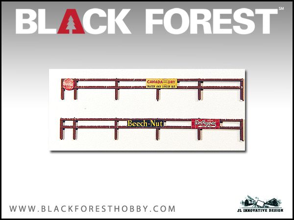 JL INNOVATIVE HO SCALE 187 WOOD TWO RAIL FENCE 819  