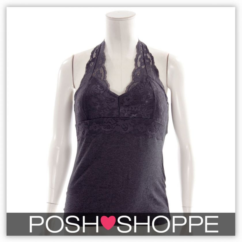 Womens Plus Size Clothing Padded Support Wear Lace Halter 1X2X3X 