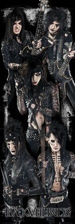 New Black Veil Brides Rock Music Door Poster 0HLZ  