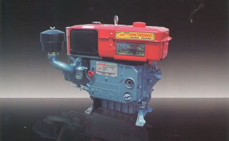 JDP ZH1115 25 HP Single Cylinder Diesel Engine  