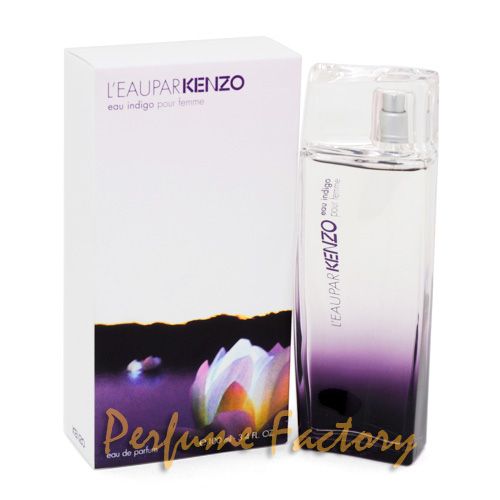   EAU PAR KENZO INDIGO * KENZO * 3.4 oz ED * NEW IN BOX * WOMEN 100 ML