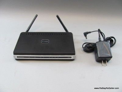 Link DIR 615 Wireless N Router 4 Port  