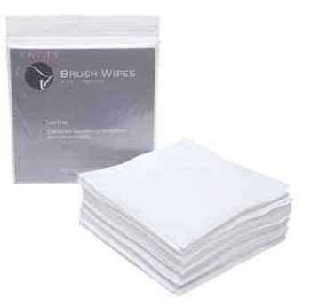 Entity   Brush Wipes  100ct   Lint Free  