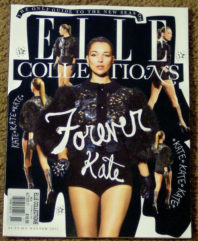 ELLE COLLECTIONS Autumn Winter 2011 GUIDE TO NEW SEASON  