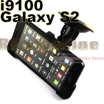 Windscreen Car Mount for Samsung Galaxy S2 i9100  