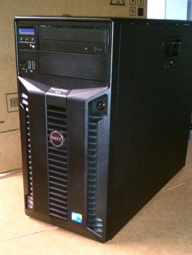   POWEREDGE T410 E5620/2.4GHZ 16GB 2*146GB 4*300GB WINDOWS 2008 SERVER