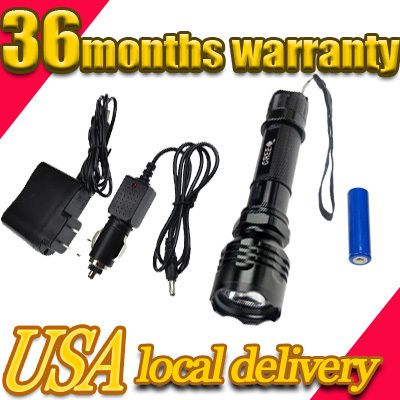 Super Bright CREE LED 500 Lumens Flashlight Torch  