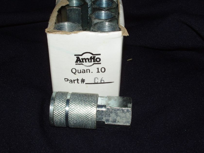 AMFLO C6 C 6 STEEL FEMALE COUPLER CAMEL 61 553  